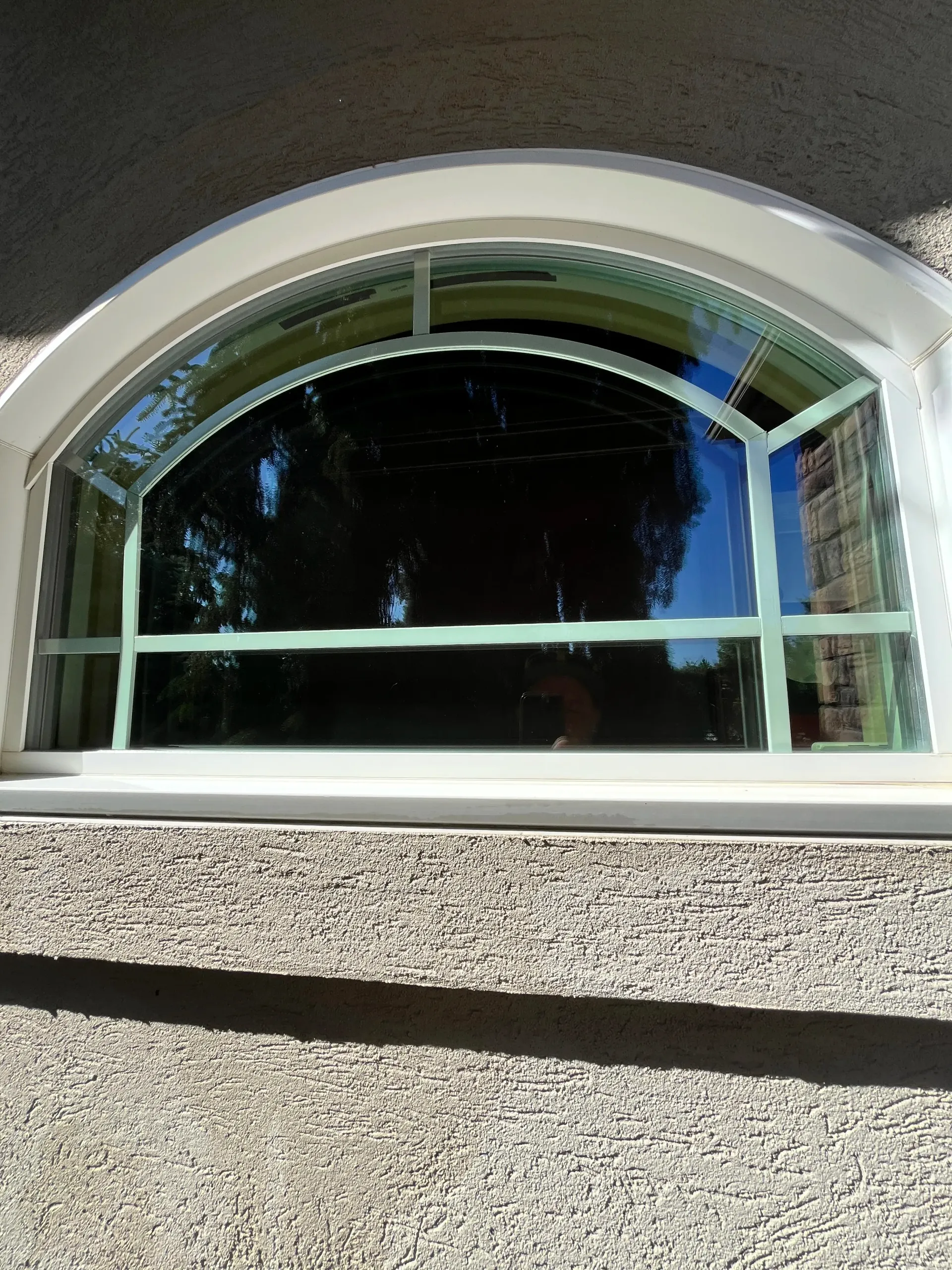 Residential window washing in Boise Residential window washing in Boise