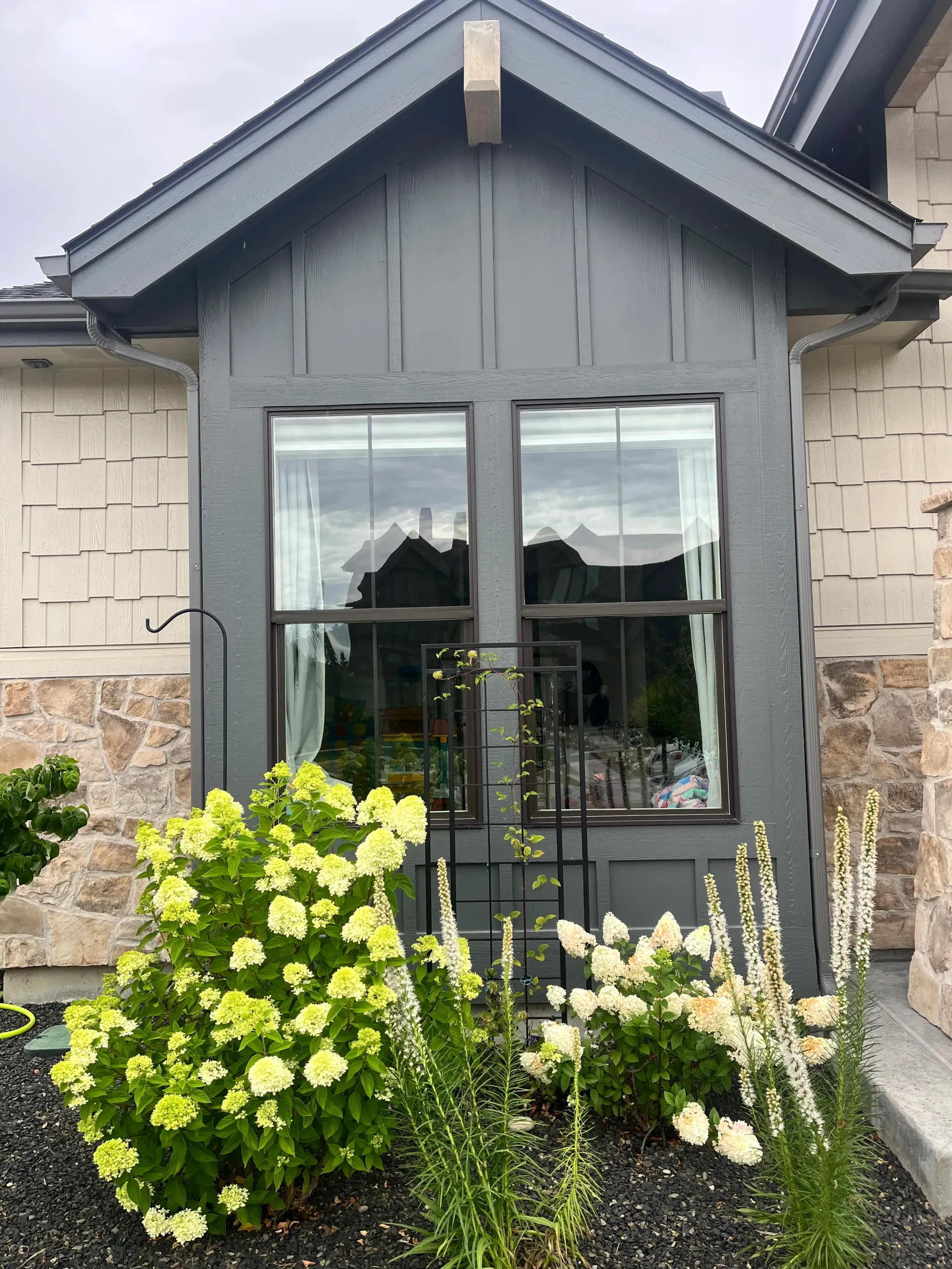 Residential window washing in Boise