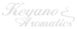 The word keyano is written in white on a white background.