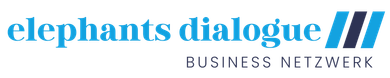 Logo für das Business-Netzwerk „elephants dialogue“.