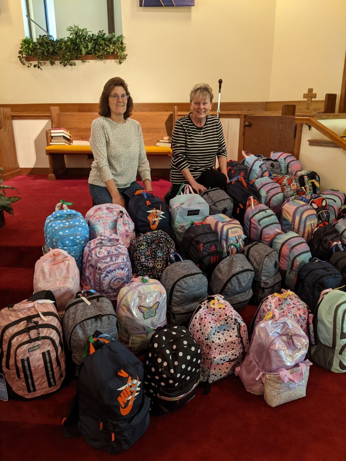 Backpack ministry