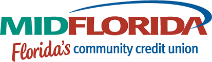 Logo for MIDFLORIDA Credit Union, with