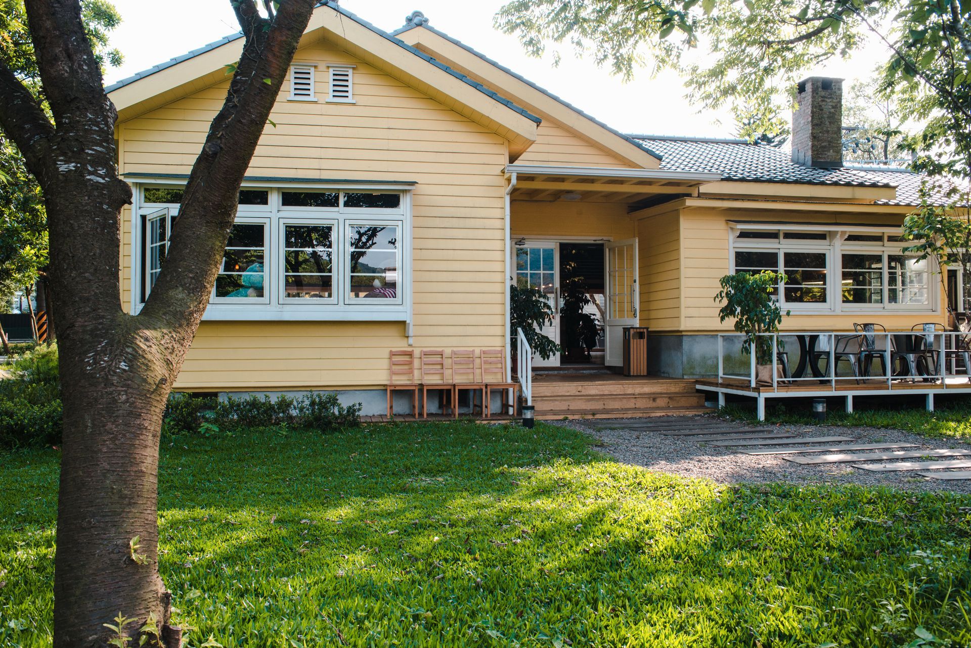 vinyl siding, wood siding, and steel siding