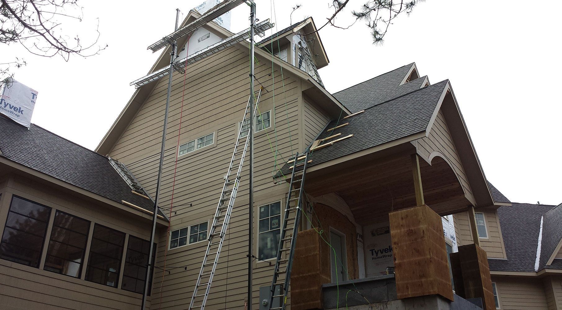 Siding services