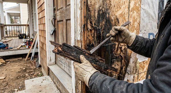 window and door trim replacement