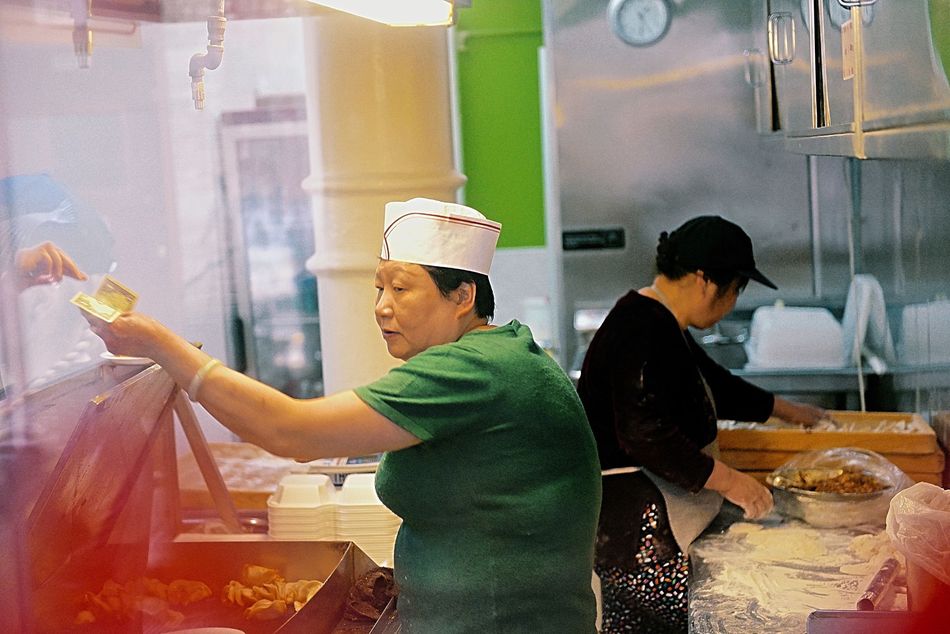 dumplins in New York
