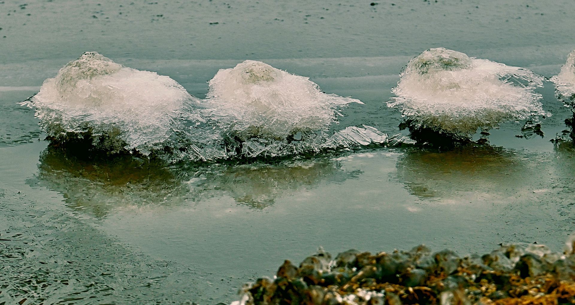 bevroren water 2