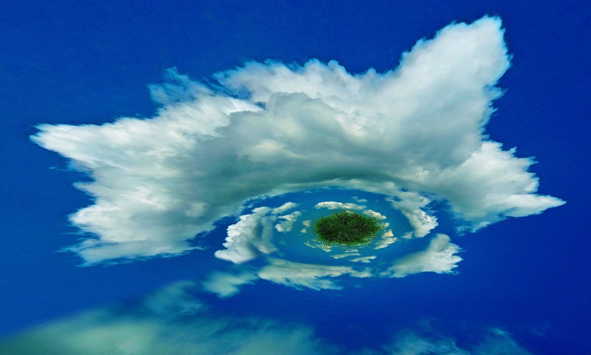 wolken anders