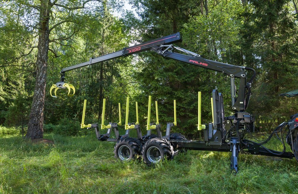 Palms Rückewagen