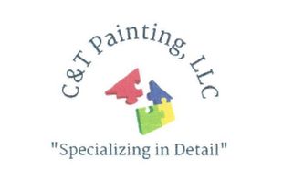 A logo for c & i painting llc specializing in detail
