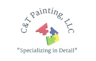 A logo for c & i painting llc specializing in detail