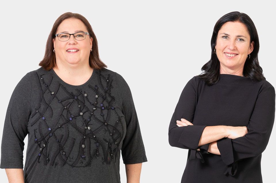 Anwältinnen für Familienrecht Sandra Fasolt und Simone Waller-Krappen