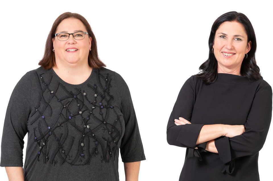 Anwälte Sandra Fasolt und Simone Waller-Krappen