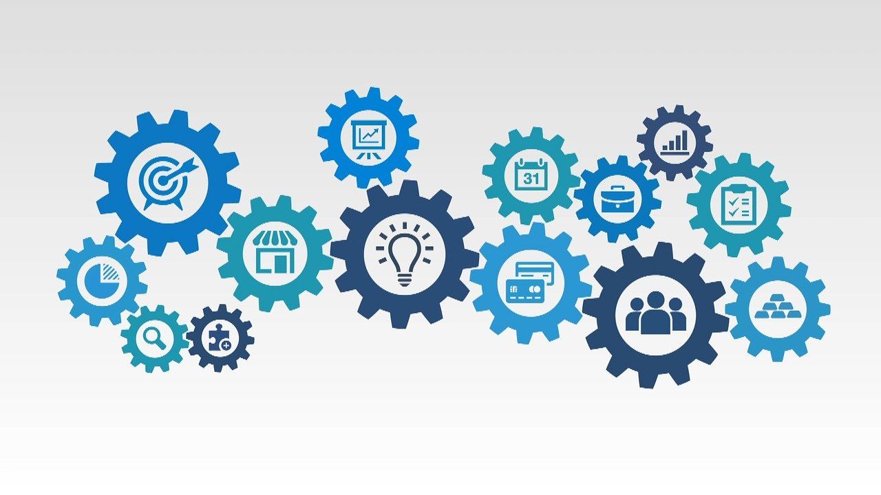Gears working together