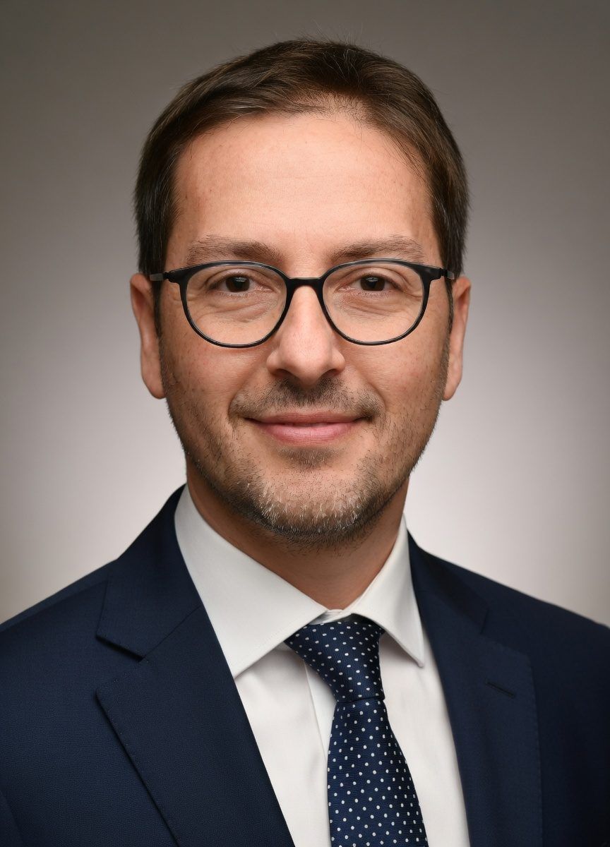 Ritratto del dott. Miguel Rechichi, oculista e ricercatore