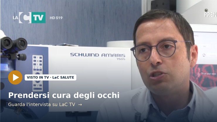 Guarda l'intervista su LaC TV Il dott. Miguel Rechichi intervistato da LaC TV nella puntata LaC Salute