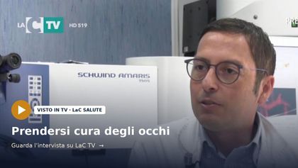 Guarda l'intervista su LaC TV Il dott. Miguel Rechichi intervistato da LaC TV nella puntata LaC Salute