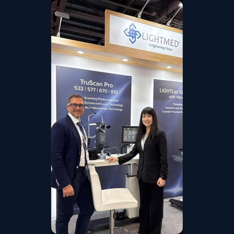 Il dott. Rechichi al congresso ESCRS 2026 di Londra