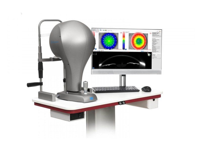Topografo tomografo CSO Sirius+