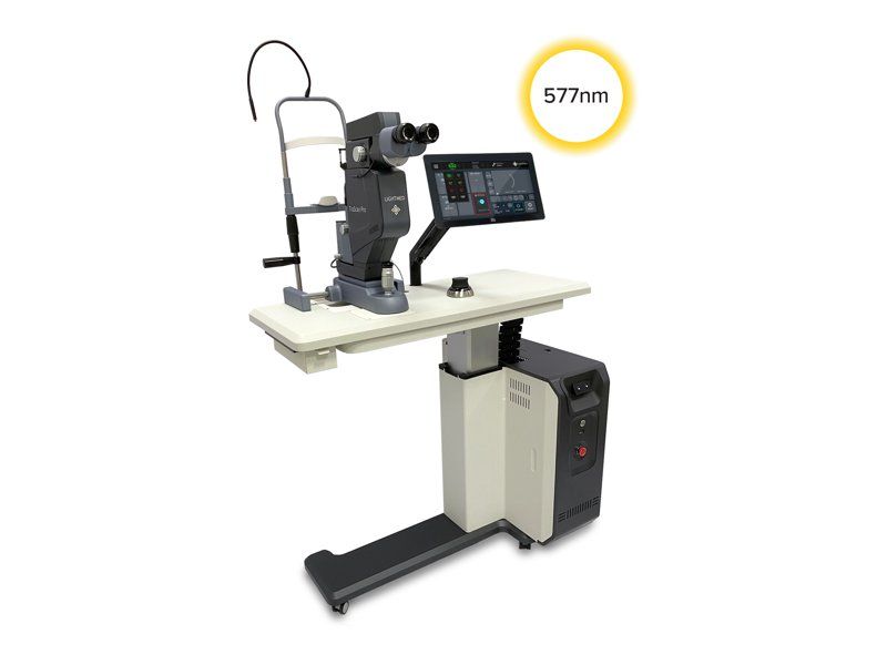 Laser giallo Lightmed TruScan