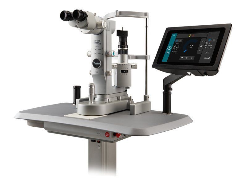YAG laser Ellex Ultra Q Reflex per vitreolisi