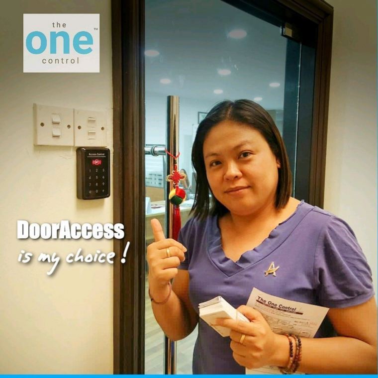 Door Access System Supplier and Installation Service The One Control