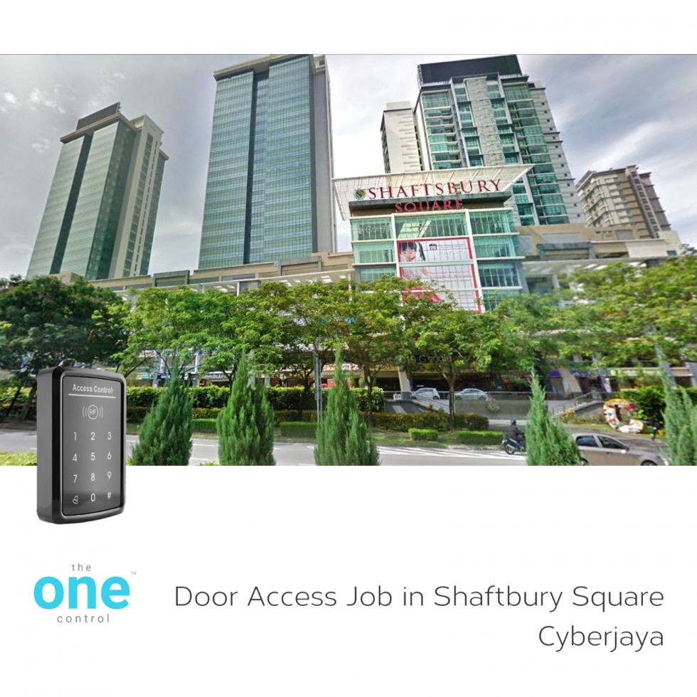 Door Access System Supplier and Installation Service The One Control