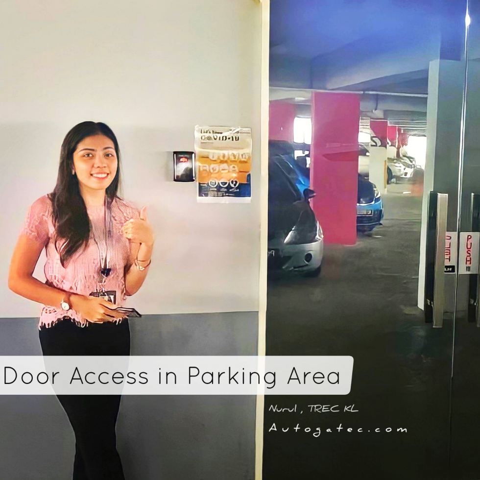 Door Access Parking Area