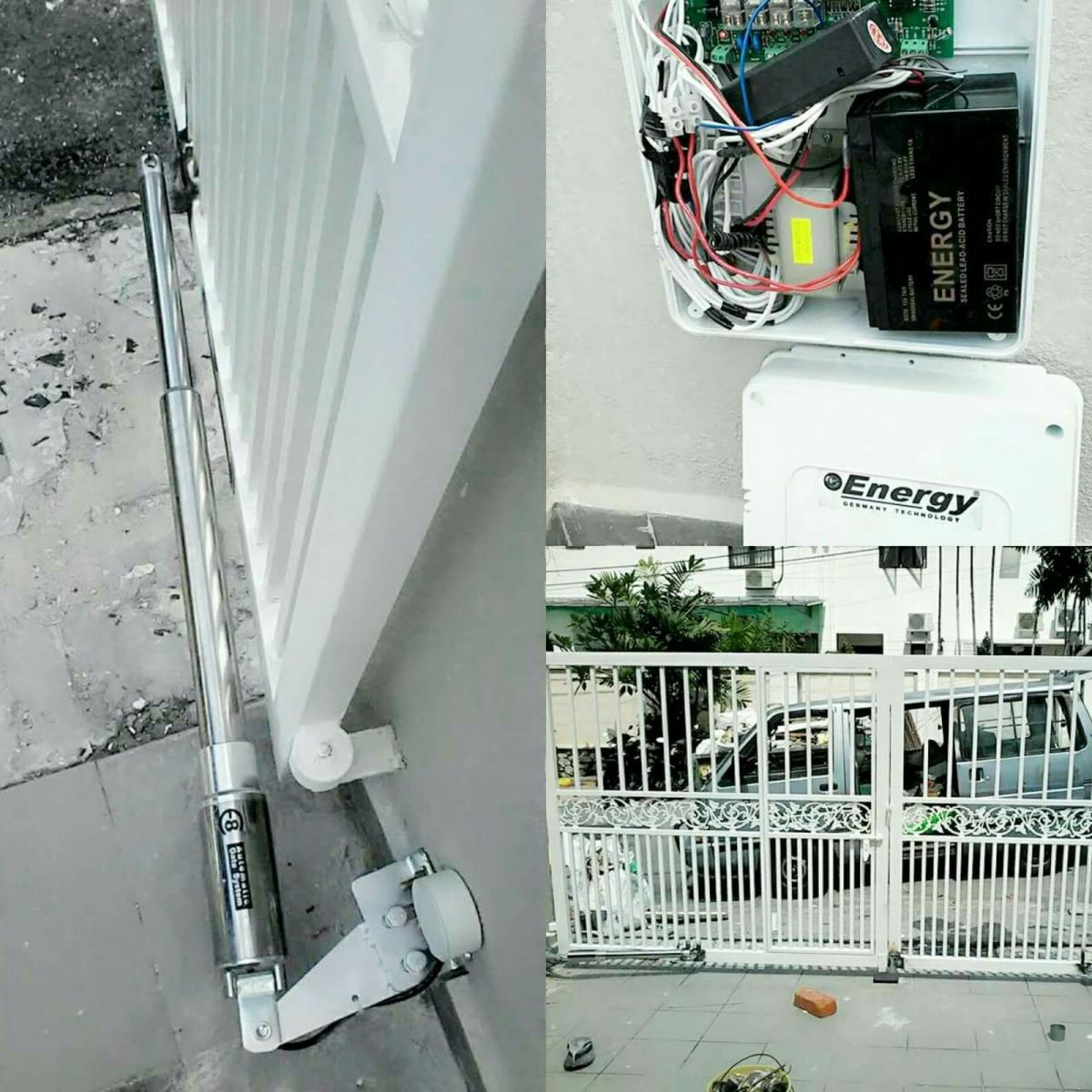 Autogate machine