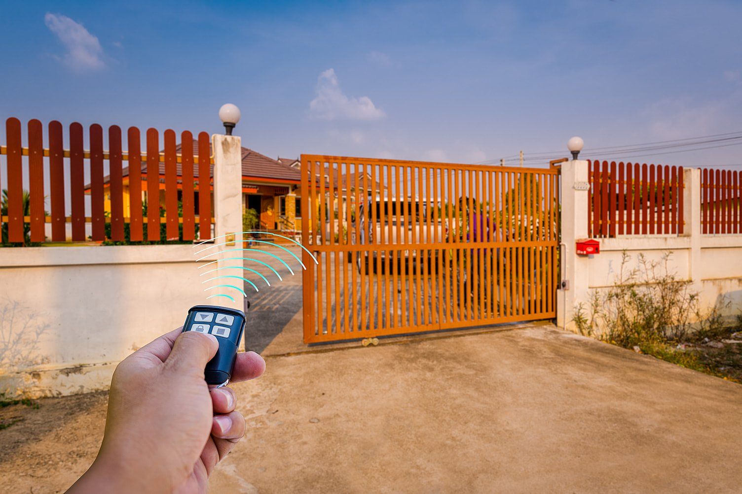 Sliding Autogate System
