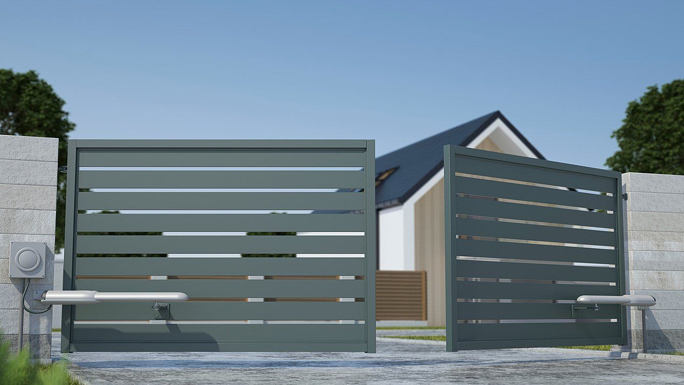 Swing Folding Autogate System