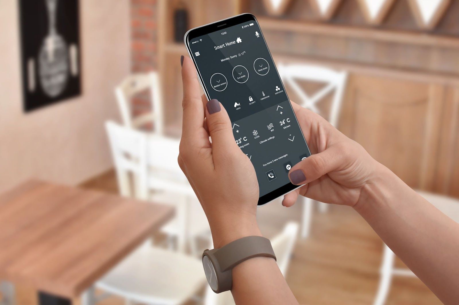 Wi-Fi Security Alarm System