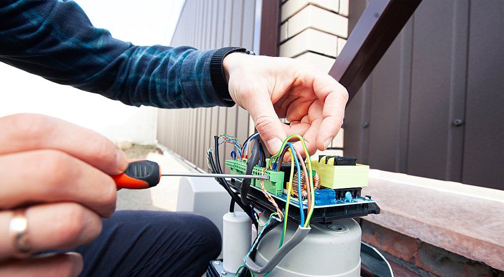 check the power supply to your auto gate