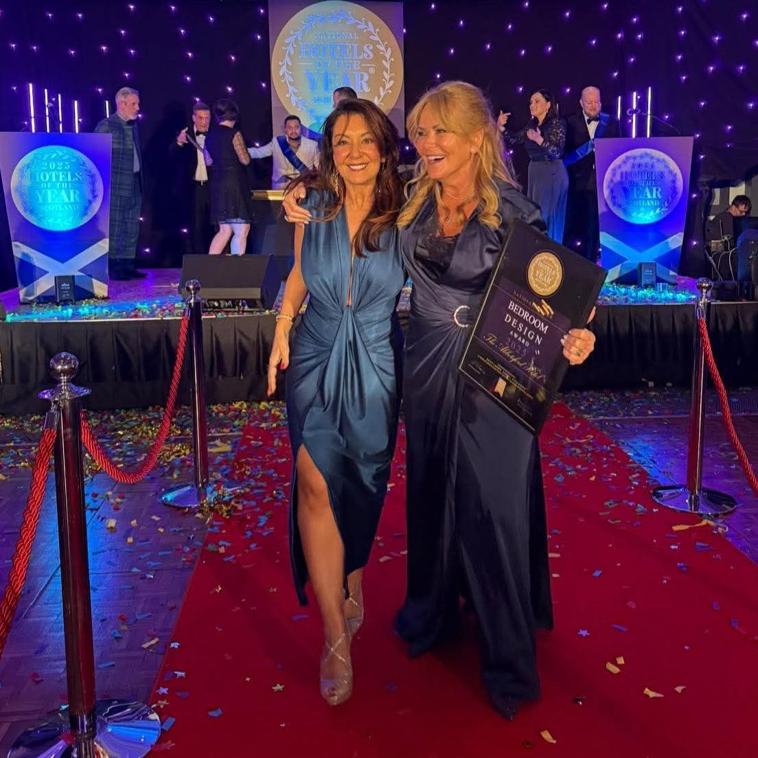 Rising Star Hotel of the Year 2025 - The Abbotsford, Ayr - National Winner Rising Star Hotel of the Year 2025 - The Abbotsford, Ayr - National Winner