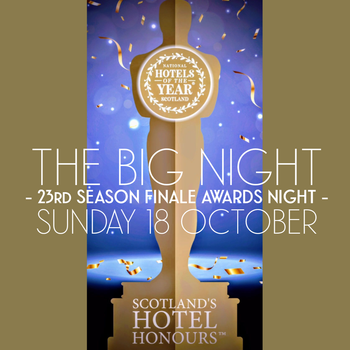 Awards Night 2026 is on 18th October in The Ballroom of the Banqueting Hotel of the Year, Invercarse Hotel, Dundee