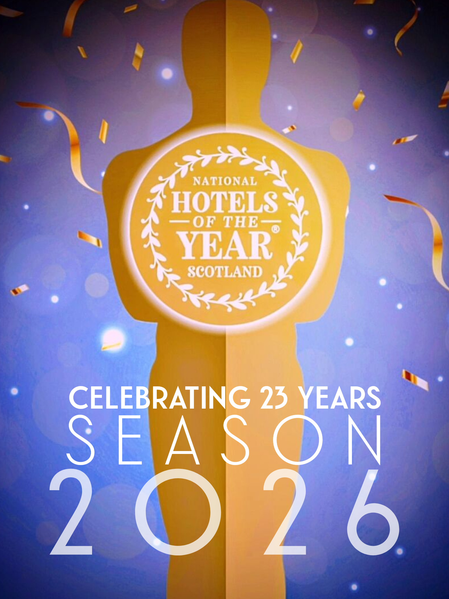National Hotels of the Year - Scotland 2026 Season - Awards Night is on 18th October 2026