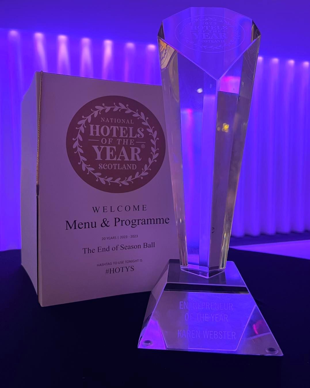 Our original Scottish hotel awards team first began work on the Scottish Hotels of the Year in 2003 Our original Scottish hotel awards team first began work on the Scottish Hotels of the Year in 2003