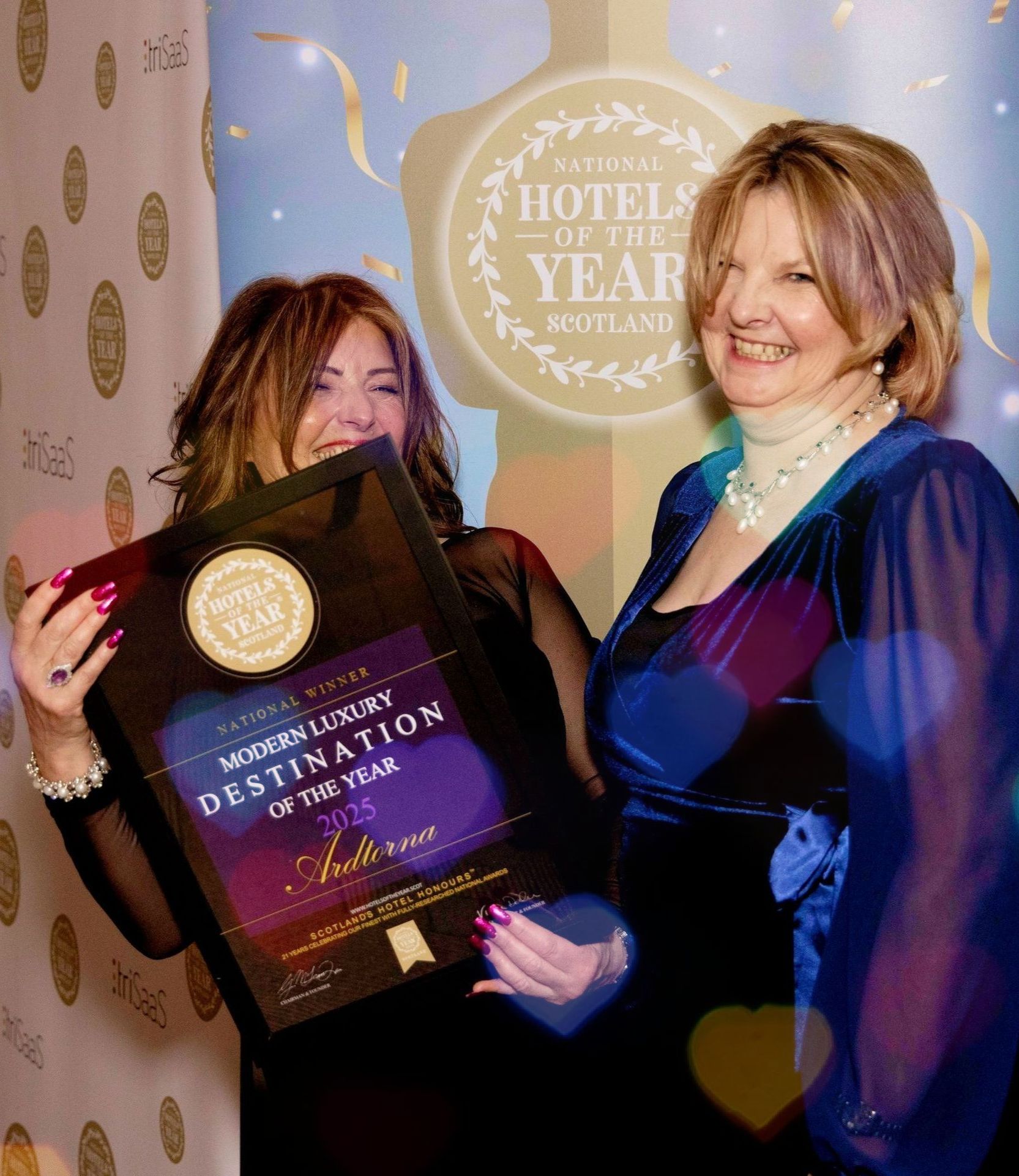 Smiles galore as Ardtorna in Argyll picks up the Modern Luxury Destination 2025 title Smiles galore as Ardtorna in Argyll picks up the Modern Luxury Destination 2025 title