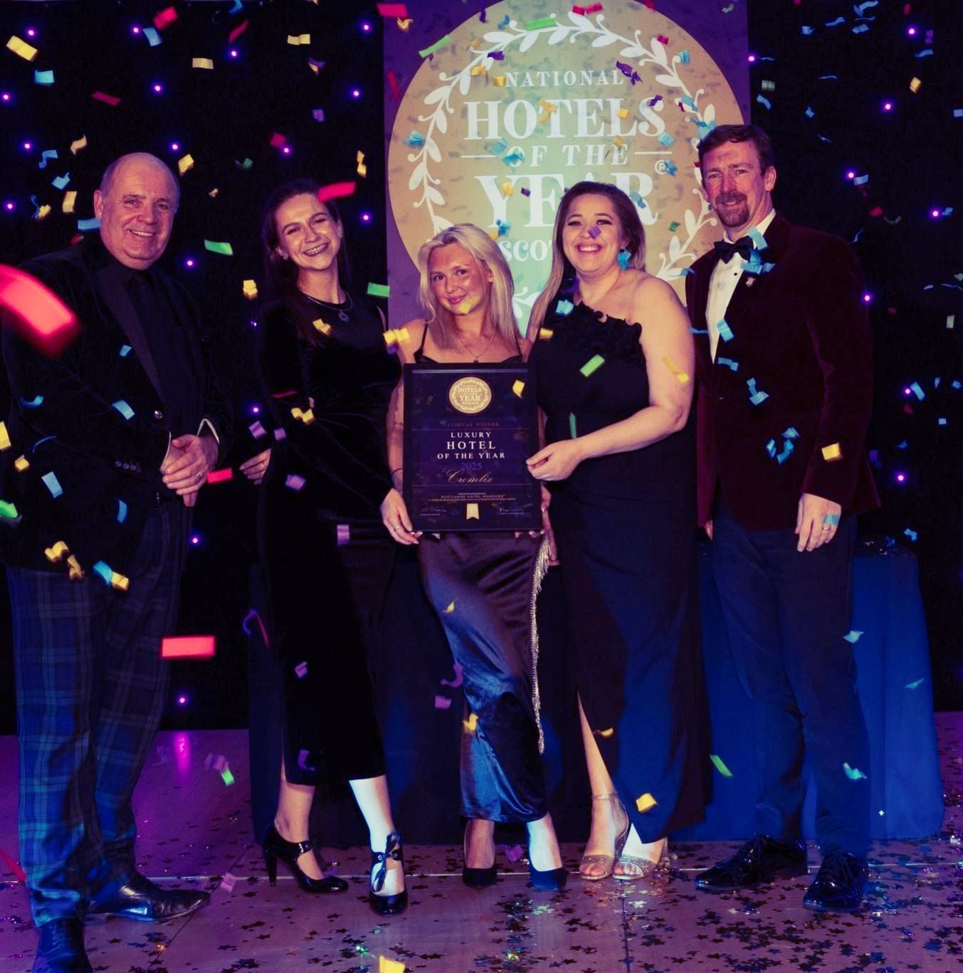 Luxury Hotel of the Year 2025: Cromlix