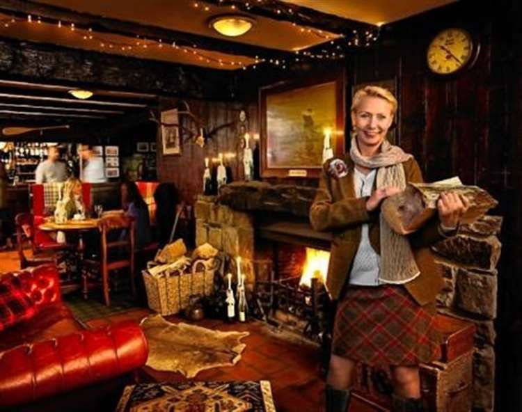 Glenelg Inn and owner Sheila Condie