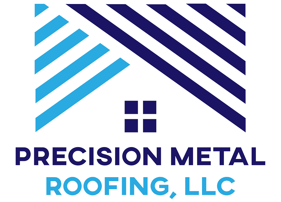 Precision Metal Roofing Logo