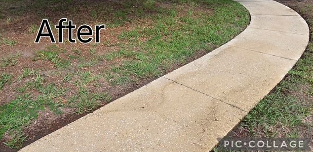 A picture of a house before and after being remodeled