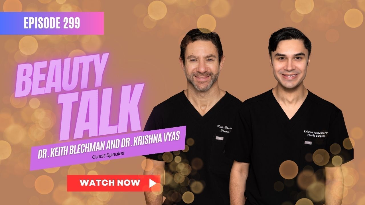 Dr. Keith Blechman and Dr. Krishna Vyas
