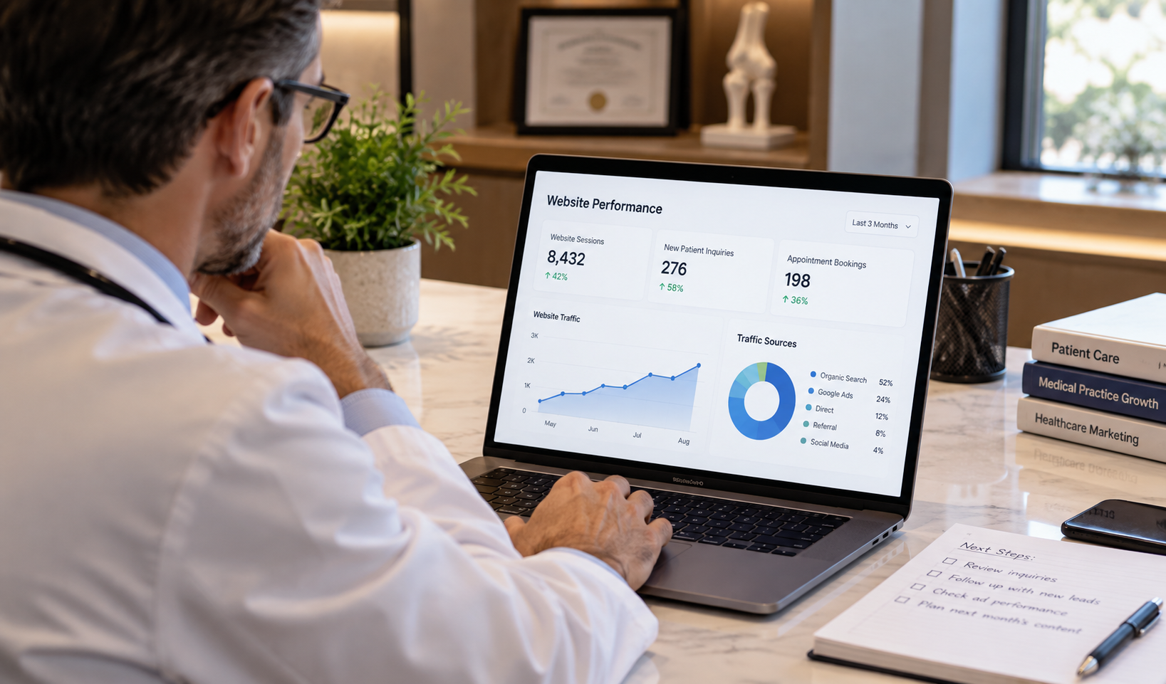 digital marketing for doctors