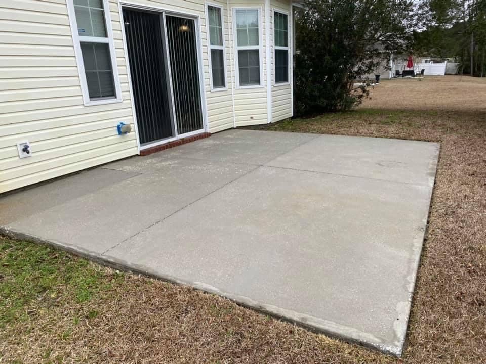 After Driveway Power Wash | Savannah, GA | Reed Home Services