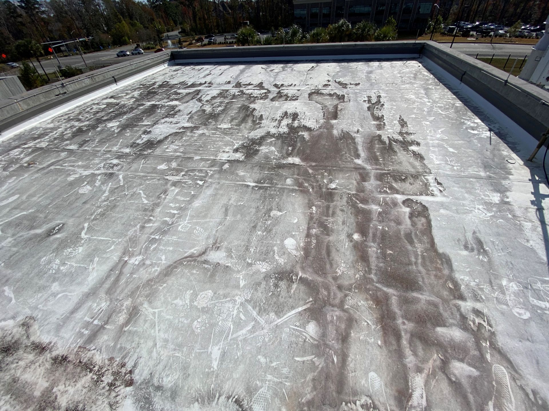 Roof Before | Savannah, GA | Reed Home Services