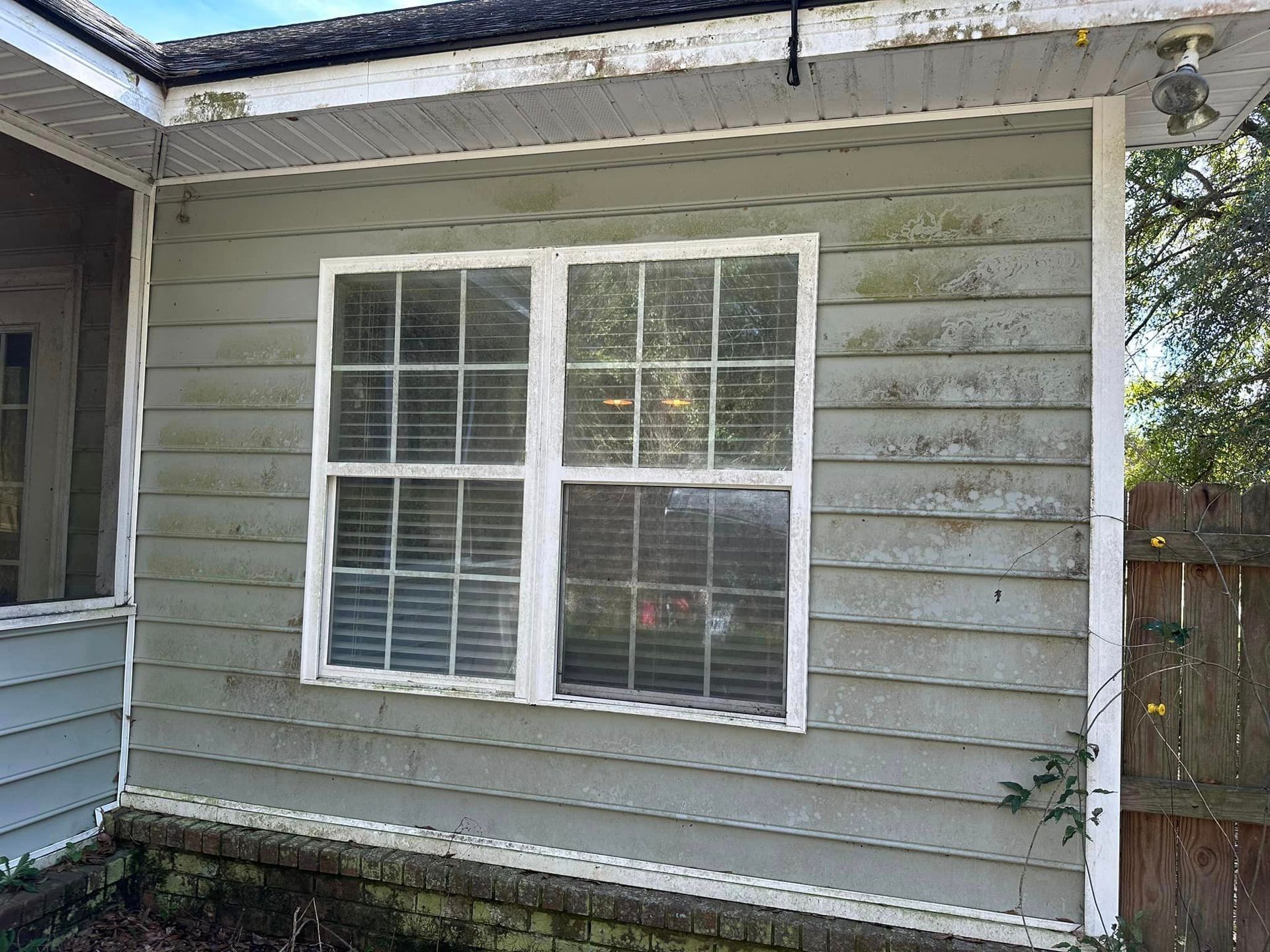 Before Siding | Savannah, GA | Reed Home Services