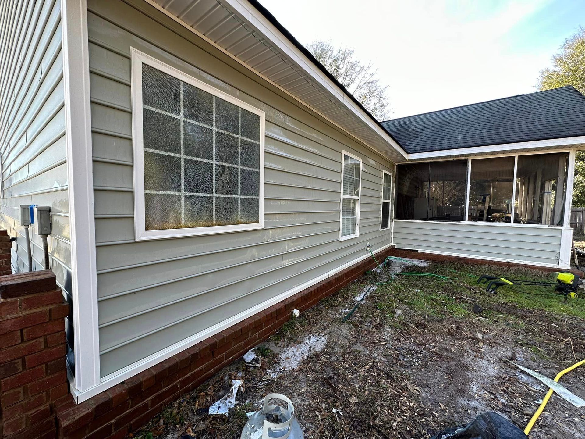 Clean Siding | Savannah, GA | Reed Home Services