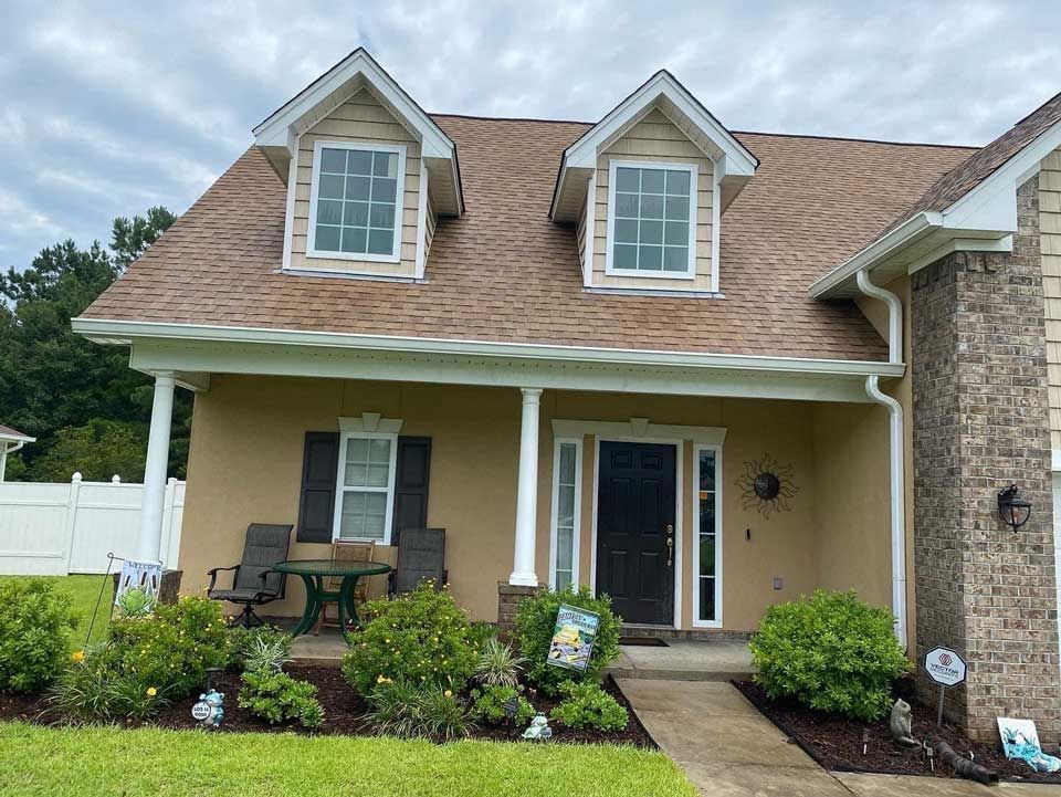 After Roof Power Washing | Savannah, GA | Reed Home Services
