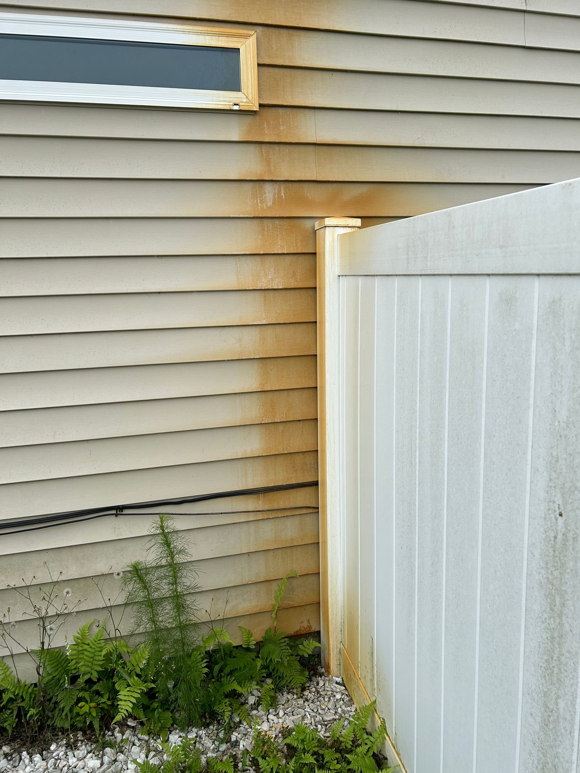 Before Siding | Savannah, GA | Reed Home Services